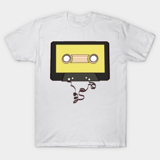 Broken Cassette Tape T-Shirt